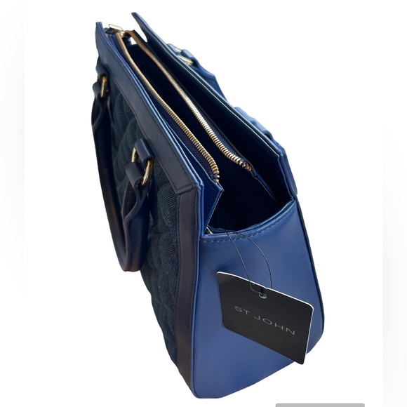 NWT St. John Quilted Purse - Picture 5 of 14